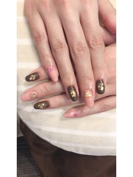 ネイル ハピネス(Happiness)/バレンタインネイル6200円