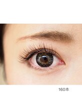 ビューチェ アイラッシュ(Beauce eyelash)/エクステ　１６０本(濃く華やか)