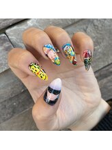 レイネイル アンド レイアイ 長嶺店(RAY NAIL & ray eye)/お菓子の包装紙