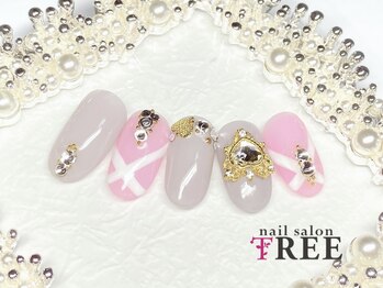 ネイルサロン トゥリー(TREE)/ハート・ハートネイル