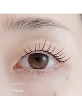 リリフリー(riri Free)/【持ち良し】まつ毛パーマ