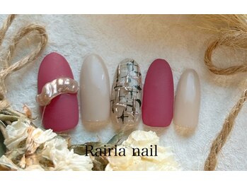 ライリアネイル(Rairia nail)/期間限定デザイン