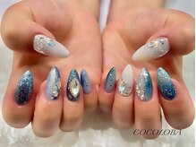 ココロバ ネイルアンドビューティーサロン(COCOLOBA)/キラキラネイル