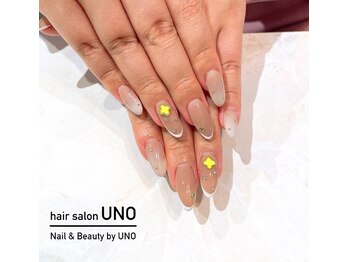 ネイルアンドビューティー バイ ウノ(Nail&Beauty by UNO)/アートフリー