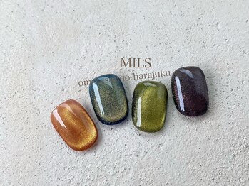 ミルズ オモテサンドウ(MILS omotesando)/ちゅるんデザインマグネット