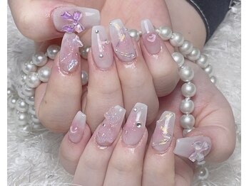 ヌアネイル(NUR NAIL)/持ち込みデザイン