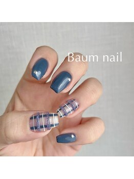 バームネイル(Baum nail)/2本アートコース♪