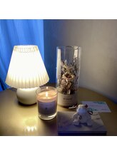 サロン ド ブラン アオヤマ(Salon de BLANC AOYAMA)/香りもこだわりました