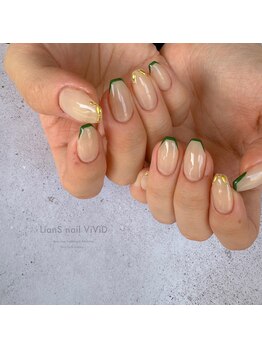 リアンスネイル ヴィヴィッド 岡山店(LianS nail ViViD)/ナチュラルオーダー