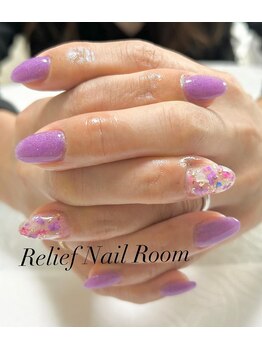 リリーフネイルルーム(RELiEF NAiL ROOM)/トレンドコース