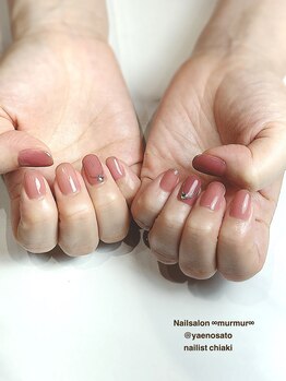 マーマ 八戸ノ里店(murmur)/ちゅるちゅるネイル