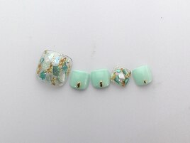 FOOT　シェル埋め尽くし