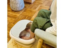 ルーン(Ruun)/はじめに足浴行います♪