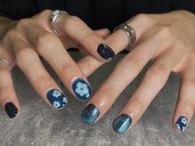 オムネイル 渋谷(HOMME NAIL)/デザインネイル ¥7.100