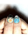 3Dネイル　モチーフネイル