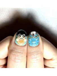 3Dネイル　モチーフネイル