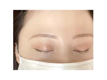 ビューステージ アイブロウサロン 松山/やさしめアーチ眉