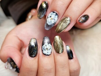 ネイルサロン ジュノ(JUNO)/アート10本コース 担当ちひろ