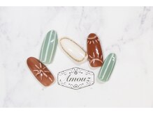 アモウズ(Amouz)/定額【テーマ:陶器ネイル】2