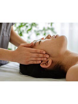 ヘッドスパで癒されたい