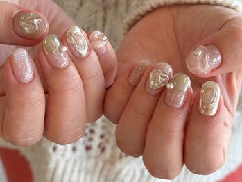 ラグゼ 高林店(Luxxe)/マグネットネイル