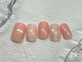 4月ニュアンスデザイン【¥6800】