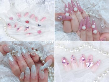 ルカミュー(Luca mieu)の写真/今だけ限定!《定額¥4500/¥5500/¥6500》理想の可愛いに出会えるサロン＊最旬トレンドのデザイン随時更新中☆