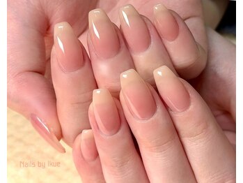 リアン 大宮(Rian)/ベイビーブーマー/桃ネイル