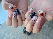 アリュメ 三重鈴鹿店(allum)/推し活ネイル♪