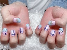 レアネイル 新宿(le'a nail)/持ち込みデザイン