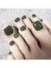 ★summer限定夏ネイルに！ Foot*ワンカラー40分￥5500→￥2980