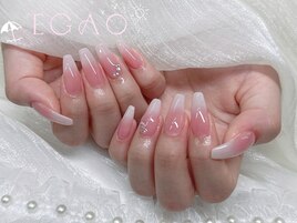 チップ長さだしグラデーション