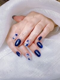 星デザインネイル