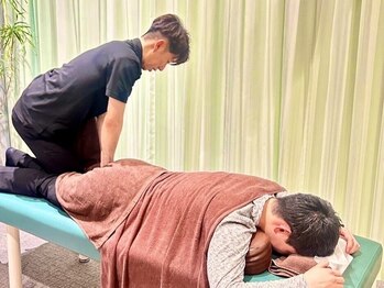 照葉アイランドアイ整体院の写真/《新規様*全身整体ボディケア60分¥4,980》溜まった疲れをリセット★不調に繋がる凝りを蓄積させない体へ!