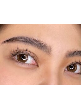 アイブロウメニューがあるサロン