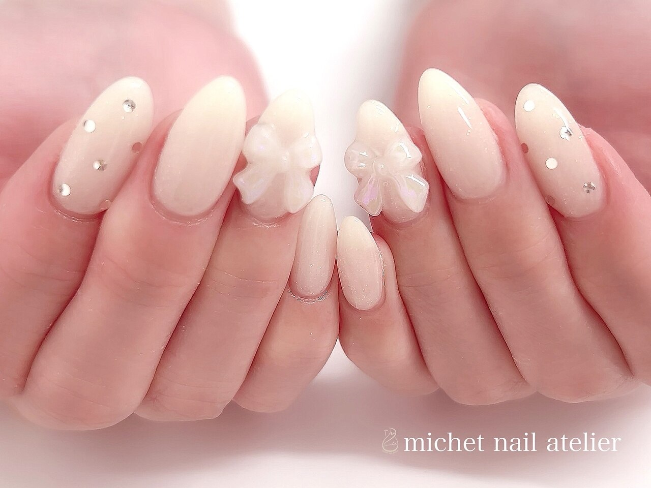 2026年冬トレンド】ホワイト ワンカラーのネイルデザイン集｜人気順