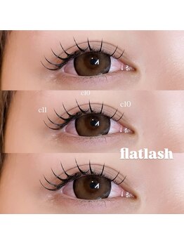 メル バイ ウィリートーキョー(MELL by wellytokyo)/マツエク フラットラッシュ