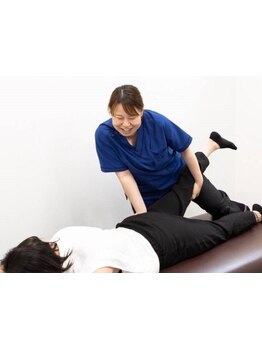 腰のつらさを改善したい