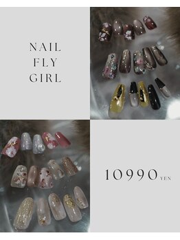 ネイル フライガール(nail FLY GIRL)/SEASONS Sample