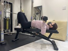 ワイズ パーソナル アンド ヘルス 恵比寿店(Y's Personal&Health)/トレーニング風景