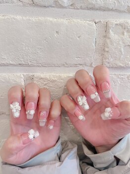 ジューシーネイル 天神店(Juicynail)/ブライダルネイル