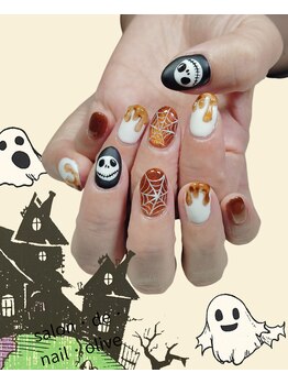 サロン ド ネイル オリーブ/ハロウィン