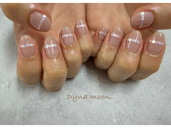 ダイナ ムーン(Dyna moon.)/ワンカラーホロネイル