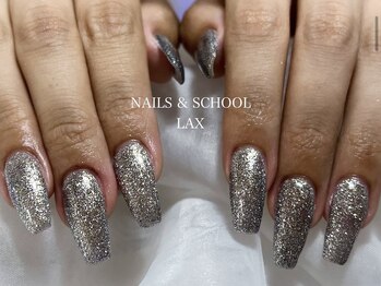 ラックス 神戸元町(LAX)/50色以上あるフラッシュネイル