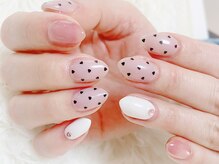 マハロ ネイル 南千住店(Mahalo Nail)/持ち込みコース　¥8500～