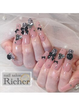 ツイードネイル