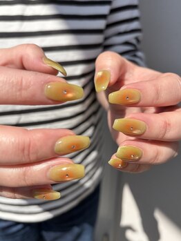 マグネット×チーク