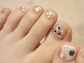 ネイルズ ララ(nails Lala)/#フットネイル