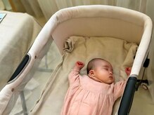 ムーム(moom)/ベビーベッドもご用意あります♪