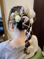 ココチ(cocochi) 二十歳の集い(成人式)おめでとうございます♪ヘアセット担当